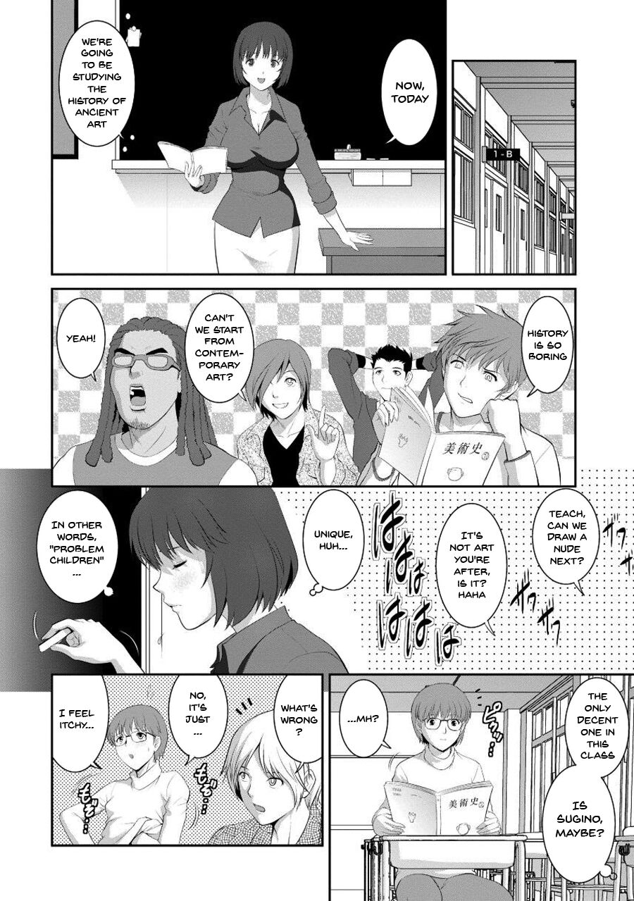 Hentai Manga Comic-Wife And Teacher Main-san 1-Chapter 1-11